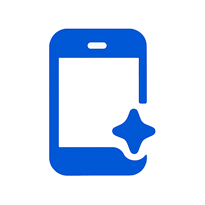 Mobile App Development Logo